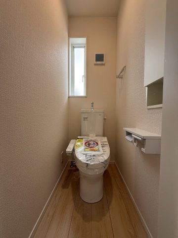 新築戸建　富士市増川　第3　全5棟　4号棟のトイレ|2階トイレです