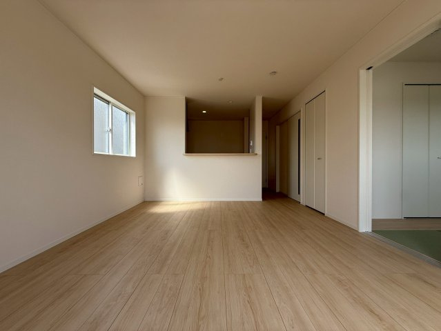 新築戸建　富士市増川　第3　全5棟　4号棟の居間・リビング|ゆったり過ごせる居間です