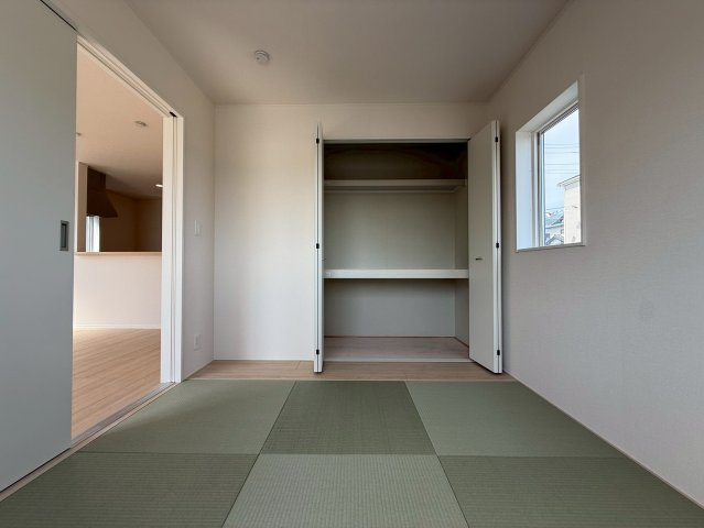 新築戸建　富士市増川　第3　全5棟　4号棟の和室|和室があると、家にあたたかい雰囲気が生まれます
