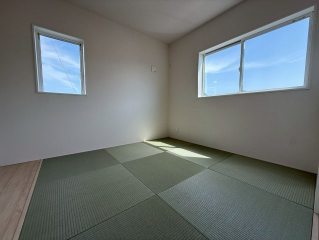 新築戸建　富士市増川　第3　全5棟　4号棟の和室|和室があれば客間としても活用できます