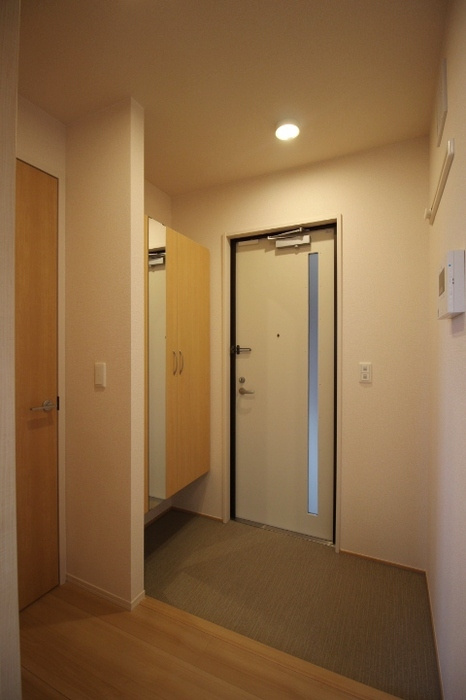 フェリオ小野　B棟の玄関