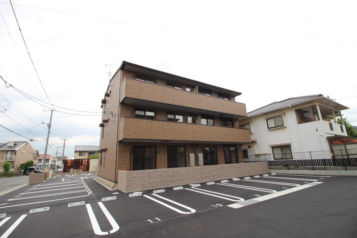 フェリオ小野　B棟の外観