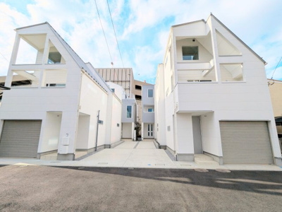 【外観】 | 葛飾区亀有４丁目の新築戸建 | ～現地外観写真～