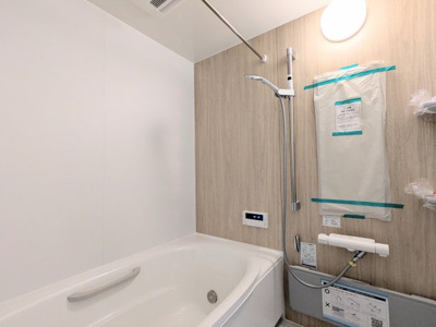 【浴室】 | 葛飾区亀有４丁目の新築戸建 | ～バスルーム写真～