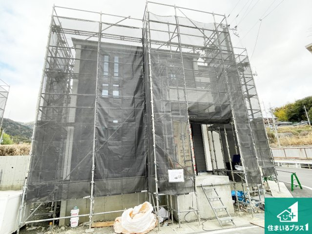 ★現地見学可能！★大津市坂本　新築一戸建ての外観|現在建築中！落ち着いた街並みで新生活を始めることが出来そう！周辺の物件も併せてご紹介させて頂きます！
