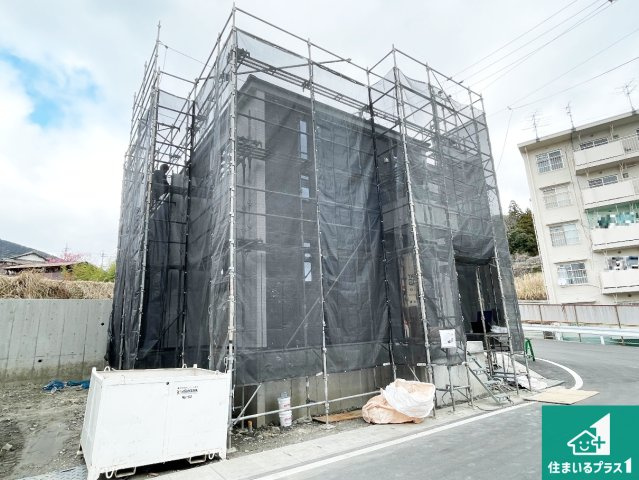 ★現地見学可能！★大津市坂本　新築一戸建ての外観|現在建築中！落ち着いた街並みで新生活を始めることが出来そう！周辺の物件も併せてご紹介させて頂きます！