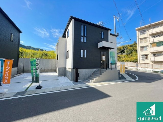 ★現地見学可能！★大津市坂本　新築一戸建ての駐車場|駐車スペース！散水栓があるので、こまめに愛車を洗えます！