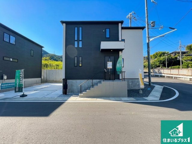 ★現地見学可能！★大津市坂本　新築一戸建ての外観|お客様に長く安心して住んでいだだける事にこだわった家づくり！住んでからのアフターサービスにもしっかりと取り組んでいます！