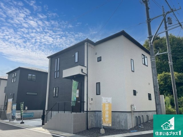 ★現地見学可能！★大津市坂本　新築一戸建ての外観|お客様に長く安心して住んでいだだける事にこだわった家づくり！住んでからのアフターサービスにもしっかりと取り組んでいます！