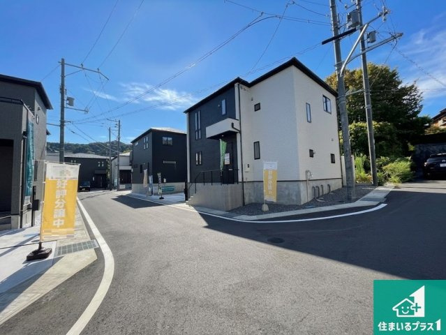 ★現地見学可能！★大津市坂本　新築一戸建ての外観|安心の10年保証！外観を美しく保ち、雨水で汚れを落とします！気になることがありましたら、お気軽にお問い合わせください！