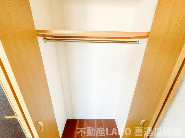 CITY SPIRE平野の収納