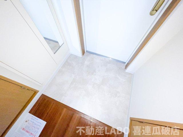 CITY SPIRE平野の玄関