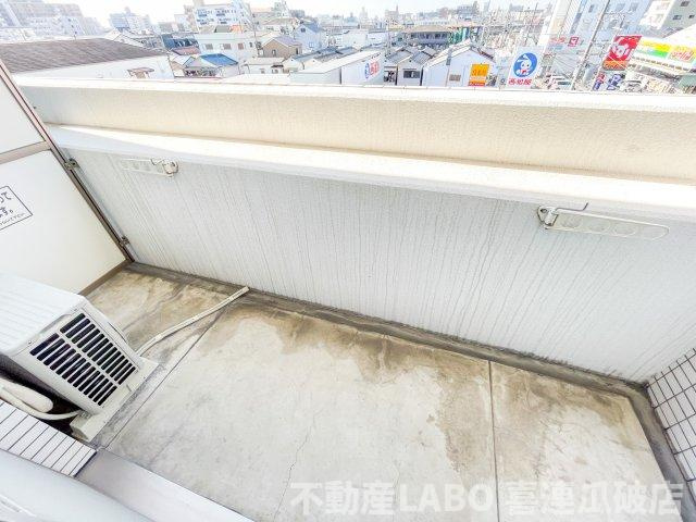 CITY SPIRE平野のバルコニー