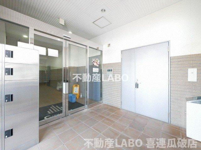 CITY SPIRE平野のエントランス