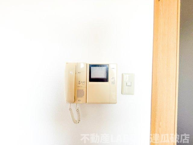 CITY SPIRE平野のセキュリティ