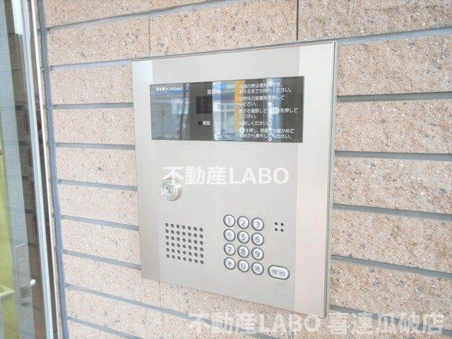 CITY SPIRE平野のセキュリティ