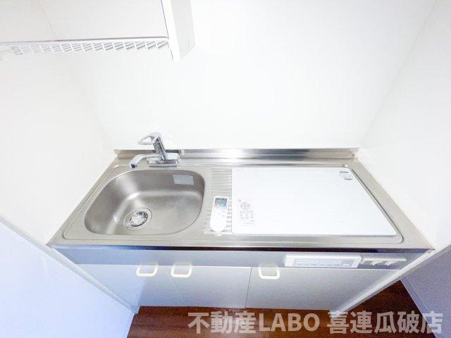 CITY SPIRE平野のキッチン