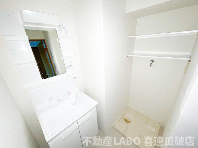 CITY SPIRE平野の洗面所