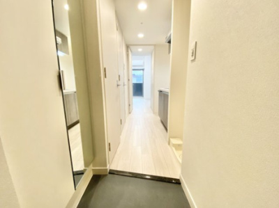 【玄関】 | プレサンス南堀江ザ・センス