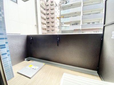 【バルコニー】 | プレサンス南堀江ザ・センス