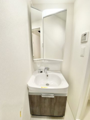 【独立洗面台】 | プレサンス南堀江ザ・センス