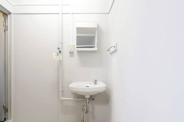 ビレッジハウス石下2号棟の洗面所|ビレッジハウスの同一物件・同一タイプの間取りの写真です