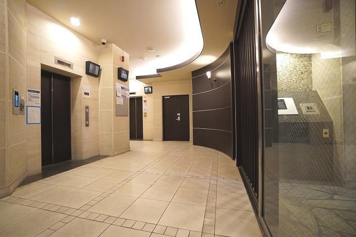 福岡市中央区大名２丁目の賃貸マンションのエントランス|エントランス写真