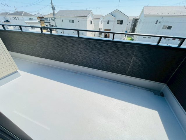 【Livele Garden】　栃木市大平町西水代　第２０　全1邸のバルコニー|〇バルコニー〇
開放的なバルコニー！陽当り良好です（＾＾）
2026年4月撮影