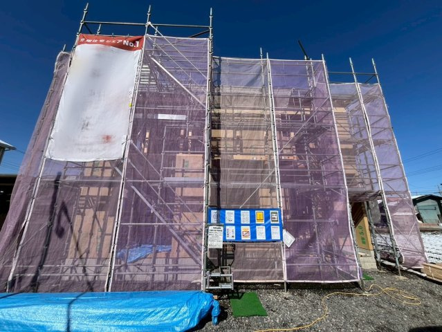 【Livele Garden】　栃木市大平町西水代　第２０　全1邸の外観|○外観○
対面式キッチンでご家族のコミュニケーションが捗りやすい間取りです♪
2026年1月撮影