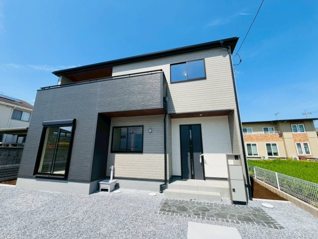 【Livele Garden】　栃木市大平町西水代　第２０　全1邸の外観|○外観○
対面式キッチンでご家族のコミュニケーションが捗りやすい間取りです♪
2026年4月撮影