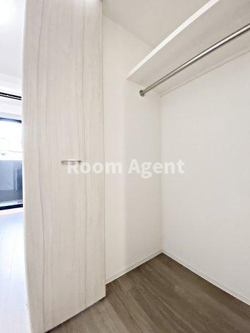 ディアレイシャス矢場町の収納