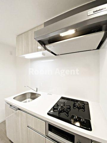 ディアレイシャス矢場町のキッチン