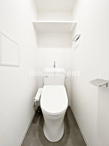 ディアレイシャス矢場町のトイレ