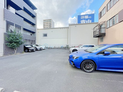【駐車場】 | シェリールエヴァン【名古屋市賃貸・24Hスーパー徒歩1分】