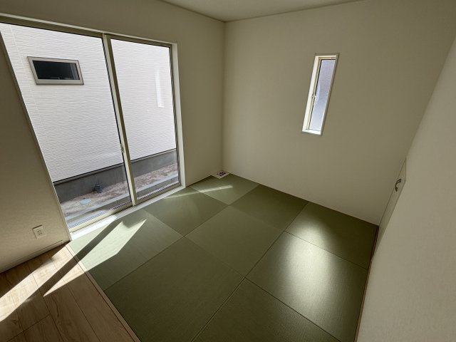 佐伯区八幡1丁目の和室
