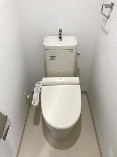 エル･イソベ三宮のトイレ