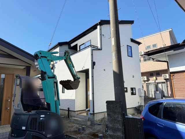 川越市笠幡34期　新築一戸建ての外観|外観です