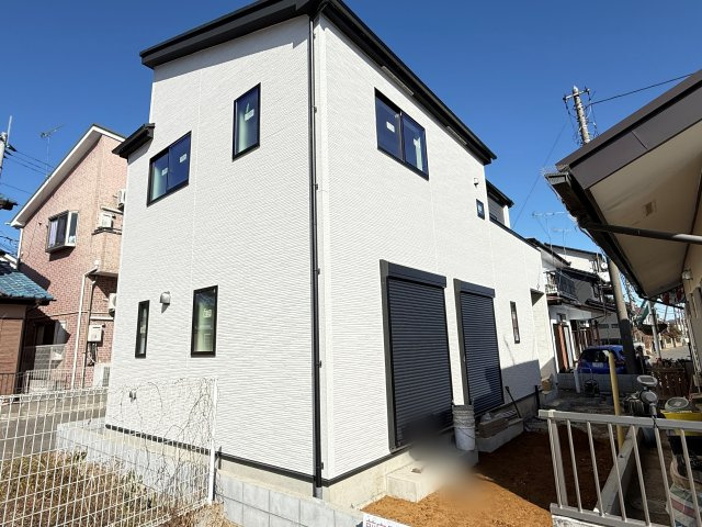 川越市笠幡34期　新築一戸建ての外観|外観も気になるポイント