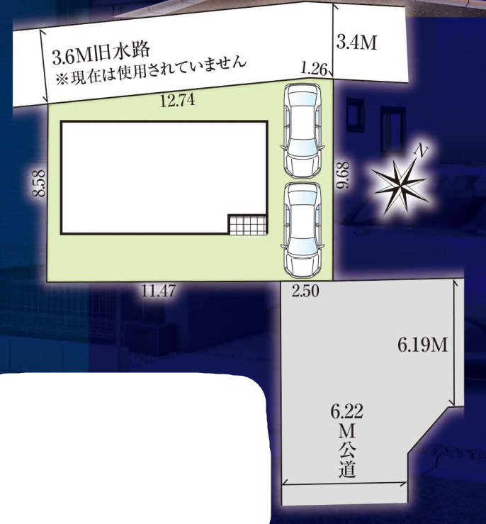 川越市笠幡34期　新築一戸建ての区画図|１号棟