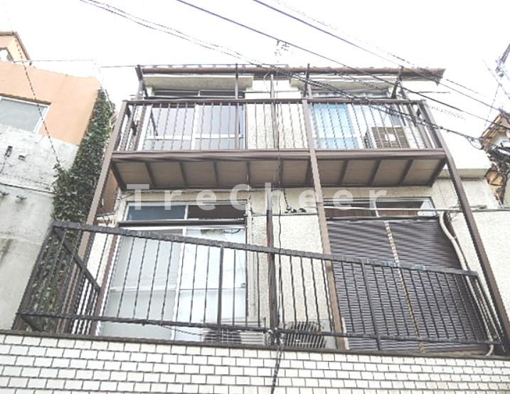 桂ハイツの外観