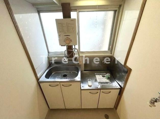 桂ハイツのキッチン