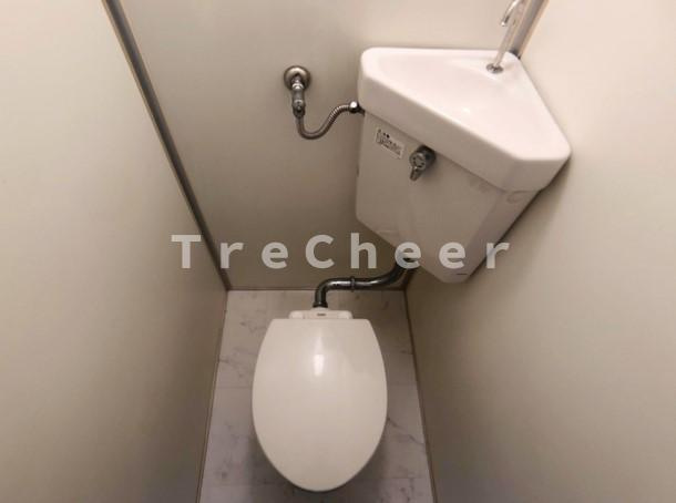 桂ハイツのトイレ