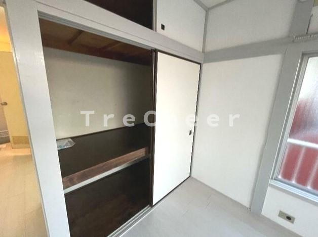 桂ハイツの収納