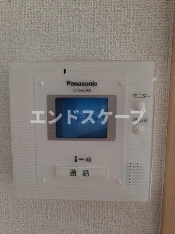 グレイスタウンＡのセキュリティ|高崎、前橋のお部屋探しはエンドスケープまで！お客様の理想お聞かせ下さい♪