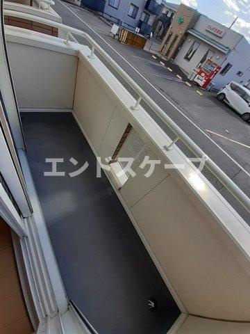 グレイスタウンＡのバルコニー|高崎、前橋のお部屋探しはエンドスケープまで！お客様の理想お聞かせ下さい♪