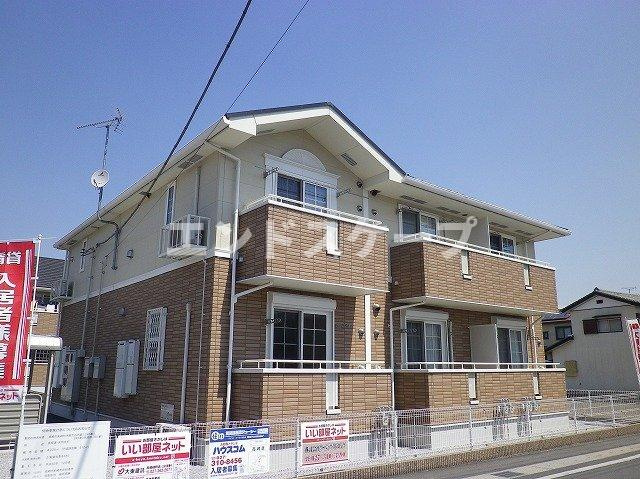 グレイスタウンＡの外観|高崎、前橋のお部屋探しはエンドスケープまで！お客様の理想お聞かせ下さい♪