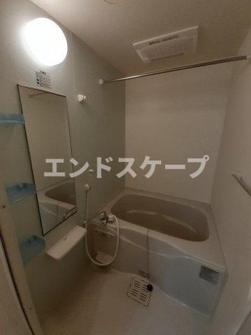 グレイスタウンＡの浴室|高崎、前橋のお部屋探しはエンドスケープまで！お客様の理想お聞かせ下さい♪