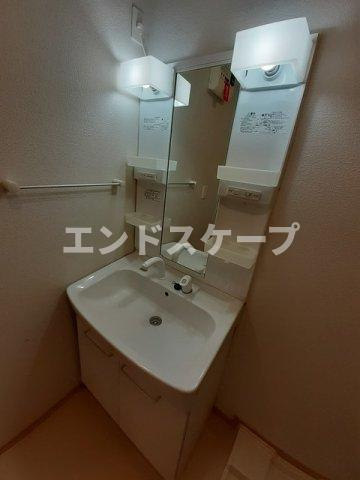 グレイスタウンＡの洗面所|高崎、前橋のお部屋探しはエンドスケープまで！お客様の理想お聞かせ下さい♪