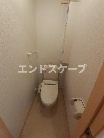 グレイスタウンＡのトイレ|高崎、前橋のお部屋探しはエンドスケープまで！お客様の理想お聞かせ下さい♪