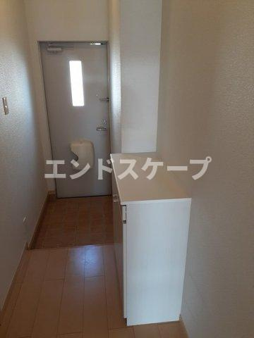 グレイスタウンＡの玄関|高崎、前橋のお部屋探しはエンドスケープまで！お客様の理想お聞かせ下さい♪